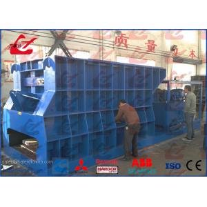 China Full Automatic Horizontal Metal Shear For Heavy Metal Scrap Cutting 5000kg/h Diesel Engine or Motor Power supplier