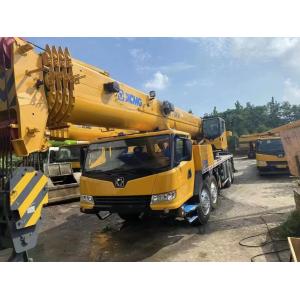 China 2015 XCMG 70 Ton Used Truck Crane Refurbished Truck Mounted Crane QY70K/QY70KH supplier