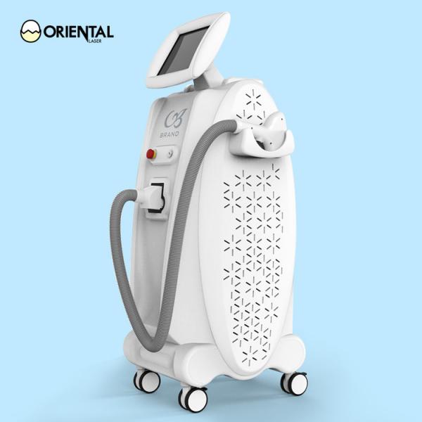 CE approved/Germany imported bar/ 808nm diode hair removal Machine with very