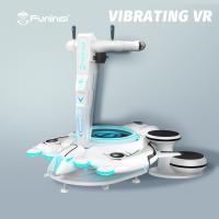 China Coin Operated Vibration 9D VR Simulator Skiing Sport Profitable on sale