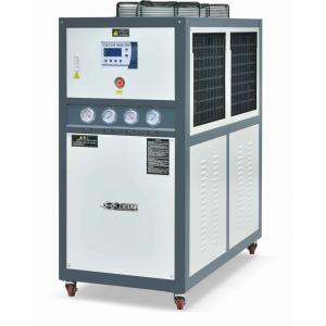 JLSF-12HP Air Cooled Blow Molding Chillers Machine R22 R407C Refrigerant