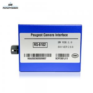 Parking Aid Front View Camera For Car Video Interface For Peugeot Smeg