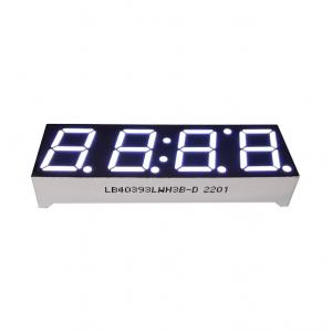 LED Seven Segment Display 2.0-2.4V for Industrial Applications