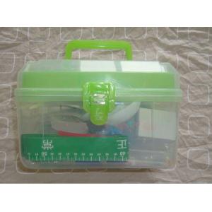 Medicine cabinet Double care tools Family first aid kit