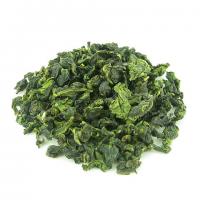 China Spring Organic Oolong Tea Tie Guan Yin With Flattened Green Tea Leaves on sale