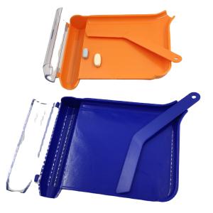 China Pharmacy ABS Pill Counting tray medicine pill counting platform  spatula plastic counter manual pill counter tray wholesale