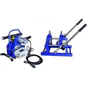 Manual Operation Plastic Pipe Welding Fusion Machine , Fusion Welding Equipment