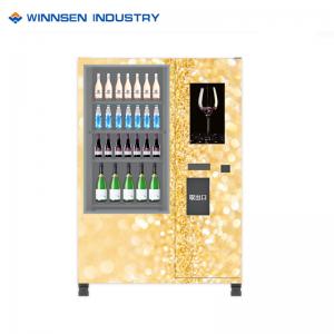 China Red Wine Vending Machine With Touch Screen And Smart System, Remote Control Is Suitable For Selling Fragile Items supplier