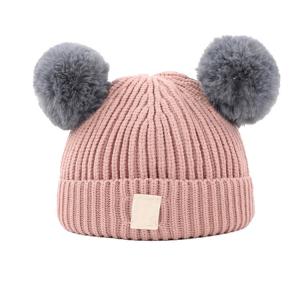 China 2019 Fashionable Winter Wooly Beanie Hat , Cute Beanies For Girls Breathable supplier