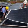 China Panneau solaire photovoltaïque mono flexible 380W haute efficacité 21,5% conception à demi-cellule ultra-mince pour une utilisation en gros wholesale