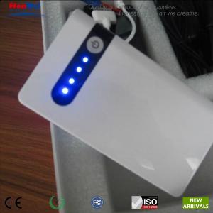 China 12v Portable Jump Starter Car Battery Charger Emergency Power Bank Led Light on sale 