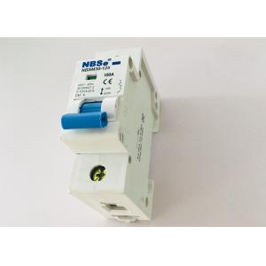 China NBSM30-125 Series Thermal Breaker Switch , Thermal Magnetic Circuit Breaker supplier
