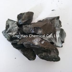 China Black Solid Coal Tar Hard Pitch For Cold Ramming Paste High Performance supplier