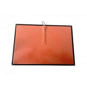 China Flexible Silicone Rubber 80x100mm 12V 20W 3D Printer Heating Pad supplier