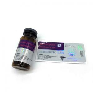 China Pharmaceutical Holographic 10ml Vial Adhesive Sticker Labels supplier