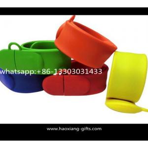 China Debossed silicone slap band wide slap bracelet &amp; silicone slap wristbands wholesale wholesale