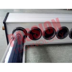 China CE Certified Heat Pipe Solar Collector , Solar Heat Pipe Collector Multi Function supplier