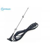 China 433MHz UHF VHF Mobile Car Antenna Mini magnetic base satellite TV Antenna With SMA Cable on sale