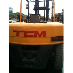 Used Forklift TCM 10T in good condition
