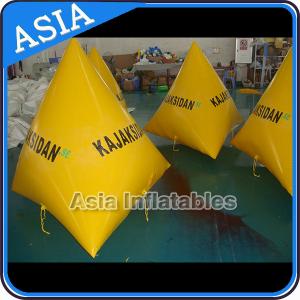 China Inflatable Water Barrier Walls, Swim Buoys For Ocean Or Lake Advertising supplier