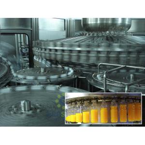 China Full Automatic Hot Filling juice production machine 500ml Bottle supplier