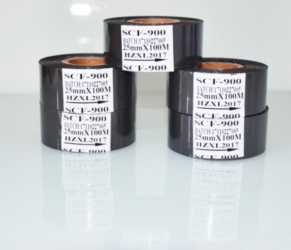 30mm25mm 35mm FC1 SCF900 LC1 codificación de estampado en caliente Fábrica de alimentos y medicamentos Embalaje Número de lote Fecha Cinta de color
