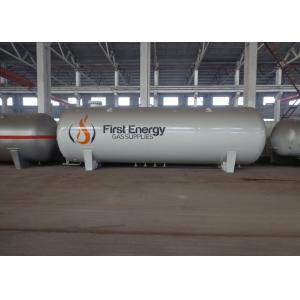 Liquefied Petroleum Gas LPG Gas Storage Tank 20 Tons 45CBM High Capacity