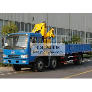 China Durable XCMG Transportation Truck Mounted Crane With 6300kg Max Lifting Capacity supplier
