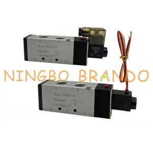 4V410-15 1/2'' Single Coil Pneumatic Solenoid Valve