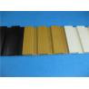 China Colorful Wood Look Exterior Cladding Wood Plastic Composite Wall Cladding wholesale