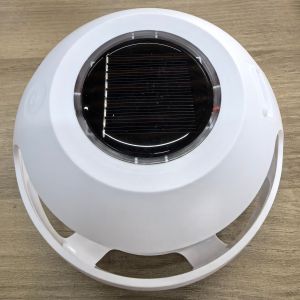 China Convenient and Sustainable Solar Rechargeable Flea Insects Trap for 20-30m2 Coverage wholesale