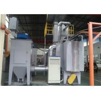 China Carbon Steel Hanger Type Shot Blasting Machine , 60kw Abrasive Blasting Equipment  on sale