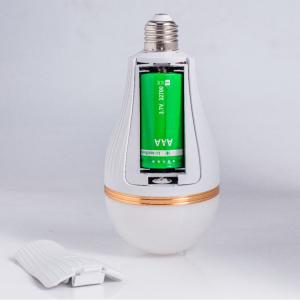 2835/5730 SMD LED E27 LED Emergency Bulb 20W 25W With Lithium Battery
