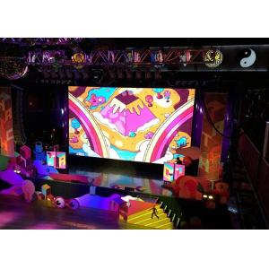4.81mm Indoor Background LED Screen Moveable Global Base P2.6 P2.97 P3.91 P4.81