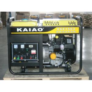 China KGE15E3 16kva Gasoline Power Generator Three Phase With Digital Control Panel supplier