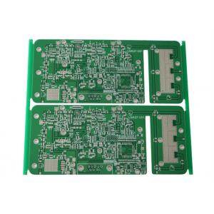China Double sided  high frequency Rogers 4350B pcb with 0.508 mm thinckness board for wireless transceiver supplier