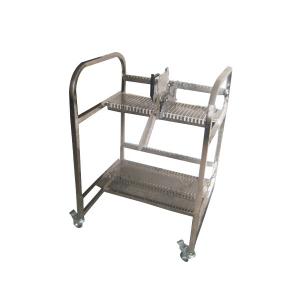 China Panasonic feeder cart BM Storage Rack trolley for Panasonic BM123,BM221 supplier
