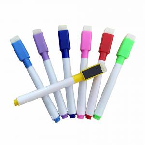 Erasable Whiteboard Marker Pens Magnetic Dry Wipe Fine Tip