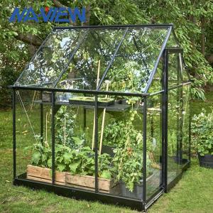 China Building Garden Greenhouse Small Deck Greenhouse Kits On A Wood Deck supplier