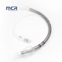 China Factory High Quality Endotracheal Tube Reinforced Endotracheal Tube with Cuff Without Cuff on sale