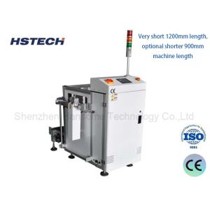 China SMT生産ラインのためのタッチスクリーン制御付き,コンパクトの90度PCBローダーマシン wholesale