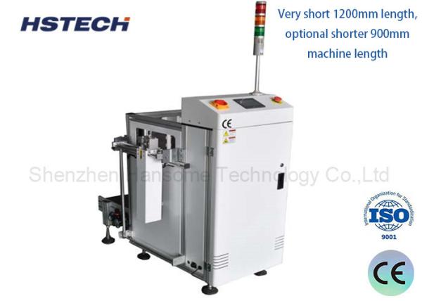 90 Degree PCB Loader Machine for SMT Production Line Magazine Handling