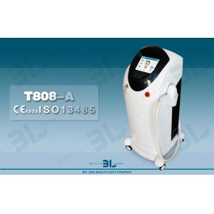 China Portable 808nm Diode Laser Hair Removal Machine Permanent Hair Removal supplier