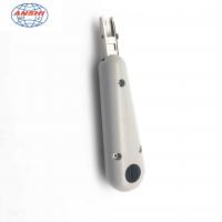 China ANSHI IBDN Double Use Impact Punch Down Tool With Close Lock For Telecommunication on sale