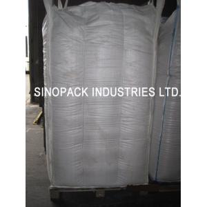 1000KGS tall 4-Panel baffle bag 100% virgin PP for granules packing