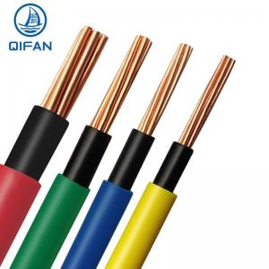 China Building Wire Cable PVC Electrical Cable Building Wire PVC Insulation Copper Conductor Flexible Electric Wire supplier