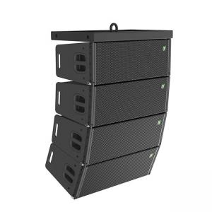 China Passive Portable Sound Box 600W Dual 10 Inch Speaker Outdoor supplier