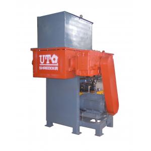 China wood crusher/wood slap crusher/single shaft shredder supplier