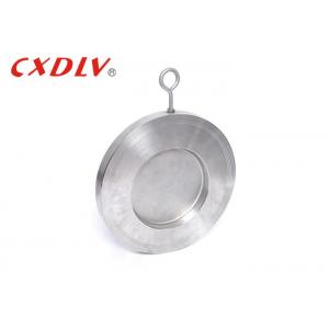 ANSI DIN Quick Closing Wafer Check Valve Sandwich Type Single Disc Swing