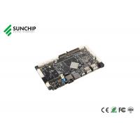 China EDP LVDS Interface Mini Android Board 10/100/1000M Ethernet Embedded System Board on sale